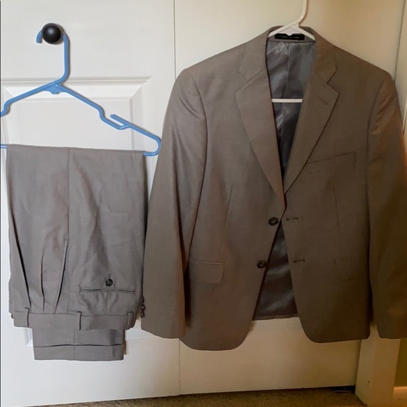 Medium grey Michael Kors boys suit - Picture 1 of 3